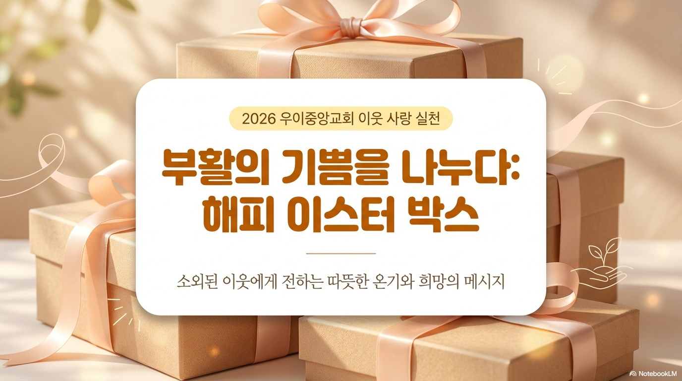 부활의 기쁨을 나누다(해피 이스터 박스)