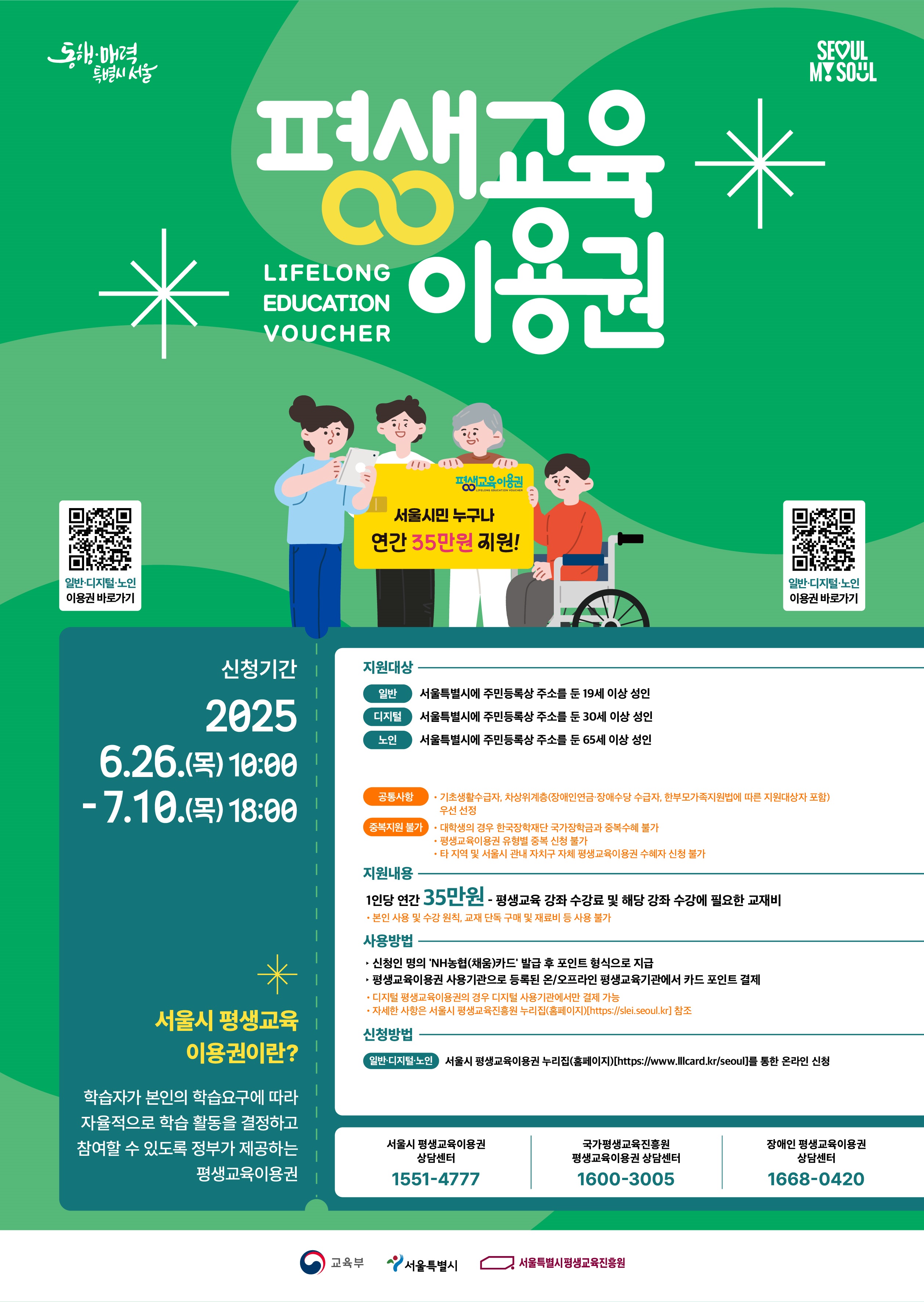 서울시 평생교육이용권 2차 포스터(공고문).jpg